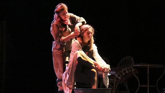 Una escena de 'Nosotras'.