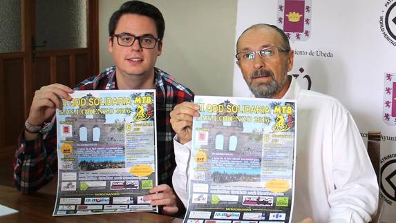 Presentación de la 'Quedada solidaria'.