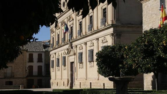 Ayuntamiento de Úbeda.