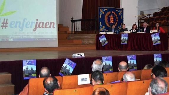 Apertura de la jornada.