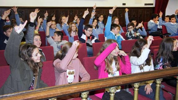 Un año más se desarrollarán varios plenos infantiles.