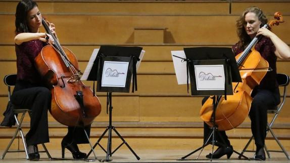Clásica, bandas sonoras, pop e incluso rock en versión para violonchelo