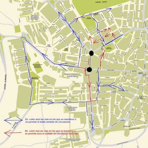 Cambios previstos para a próxima semana.