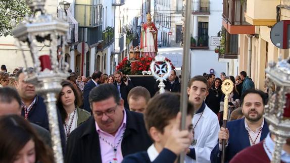 Procesión de San Nicolás.