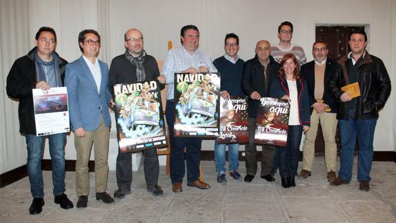 Presentación de la campaña de Navidad con los colectivos implicados.