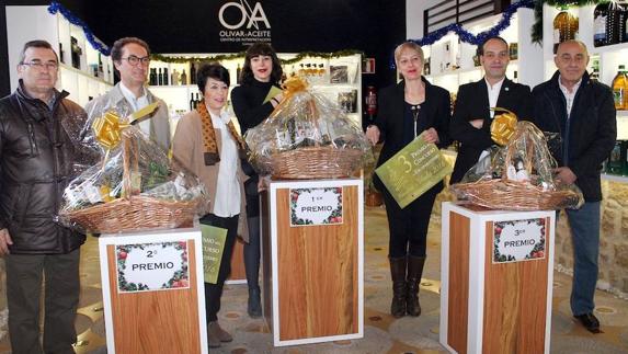 Acto de entrega de premios.