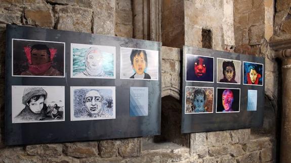 Exposición 'Rostros del Mediterráneo' en San Lorenzo.