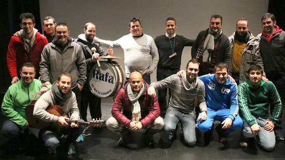 Integrantes de la comparsa 'La Canalla'.