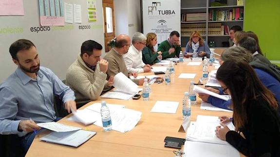 Una anterior reunión de Tubba.