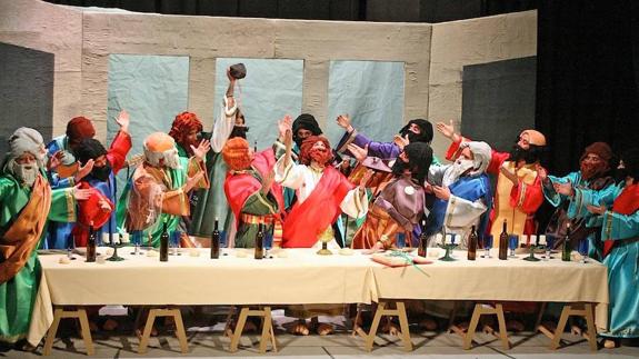 Chirigota 'Aquí hay un chivato'.