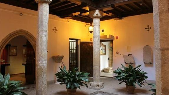 Patio del Museo Arqueológico de Úbeda.