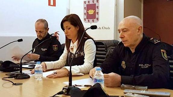 Una de las charlas desarrolladas.