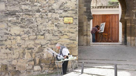 El arte volverá a salir a las calles de Úbeda durante las cuartas Jornadas Artísticas
