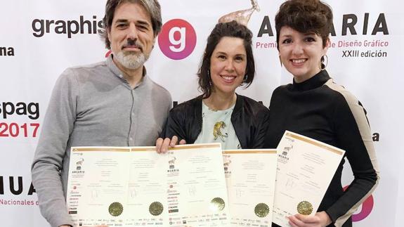 La empresa ubetense Cabello x Mure recibió cinco reconocimientos en Barcelona