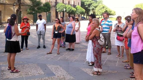 Comienzan en Úbeda los cursos de inmersión lingüística para extranjeros