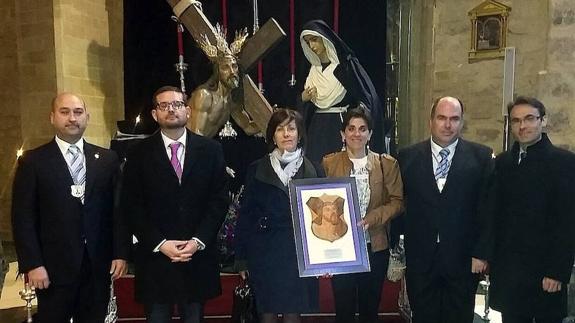 La Fundación Safa recibió el Premio Cristo de la Caída