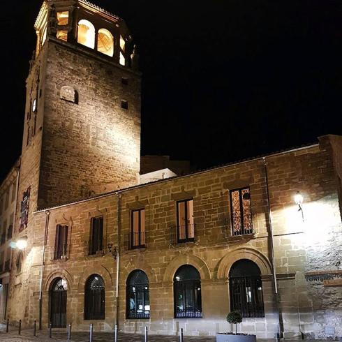 Soterramiento del cableado en algunos puntos del casco histórico