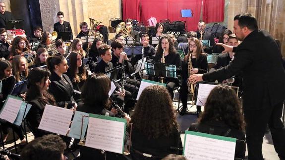La Agrupación Musical Ubetense ofreció dos conciertos de música cofrade