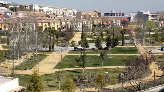 Vista del Parque Norte.