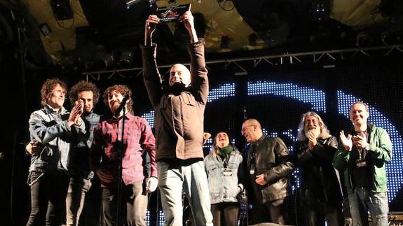 The Dirty Dogs ganó el concurso de bandas enmarcado en The Ronin Motorcycle Rock Fest