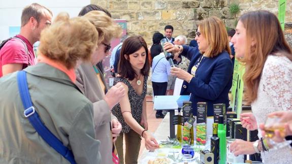 El Centro Olivar y Aceite celebró su cuarto aniversario con una jornada de puertas abiertas