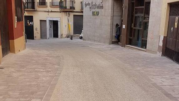 Concluyen las obras de mejora en la calle Córdoba