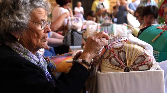 Abierto el plazo para inscribirse en el Encuentro Nacional de Encajes de Úbeda
