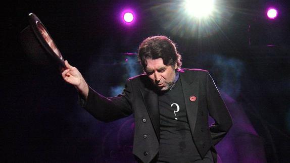 Agotadas las entradas para el concierto de Joaquín Sabina en Úbeda