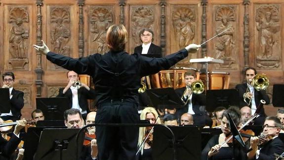 Concierto de la Orquesta Filarmónica de Málaga.