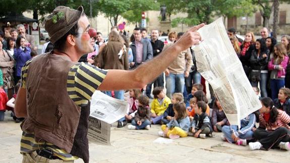 El circo y el teatro de calle inundarán diferentes espacios públicos durante el mes de mayo