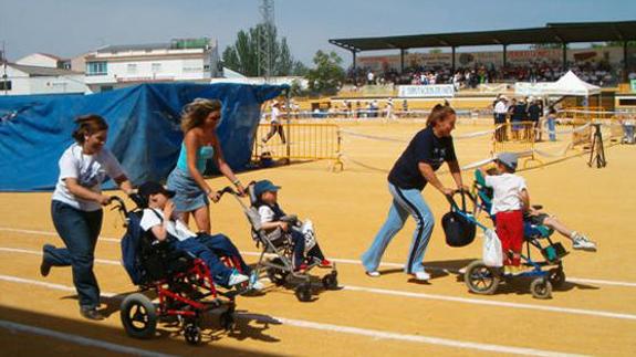 Una anterior edición de los juegos.