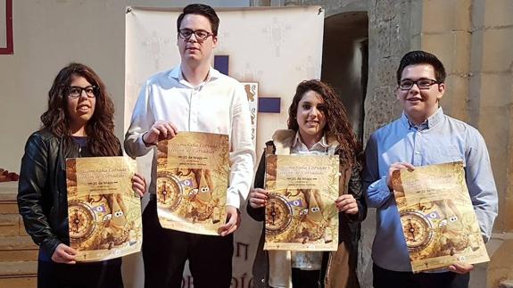 Una gymkhana de temática cofrade por las calles del casco histórico