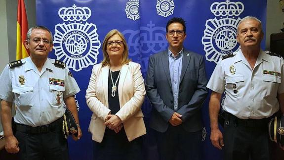 Serafín Vílchez Anguís, nuevo jefe de la Comisaría de Policía de Úbeda