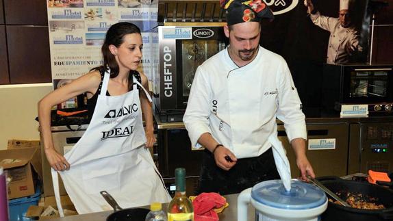 Alejo Pérez, de Tapería El Rastro de Úbeda, gana el II Jaén Chef