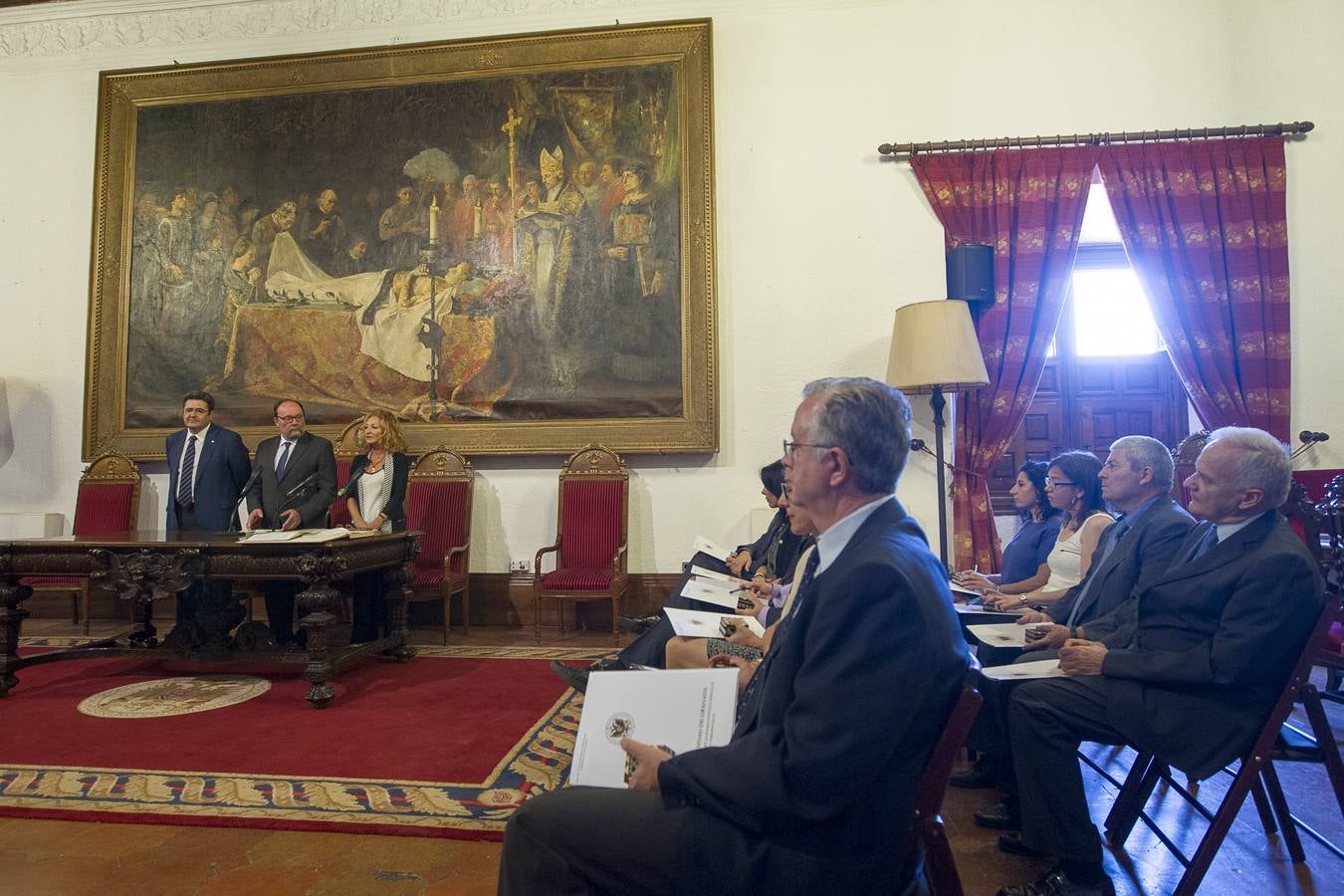 Toma de posesión en la UGR