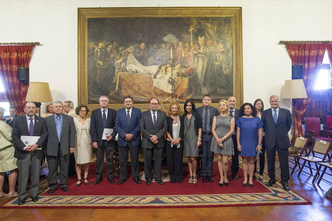 Toma de posesión en la UGR