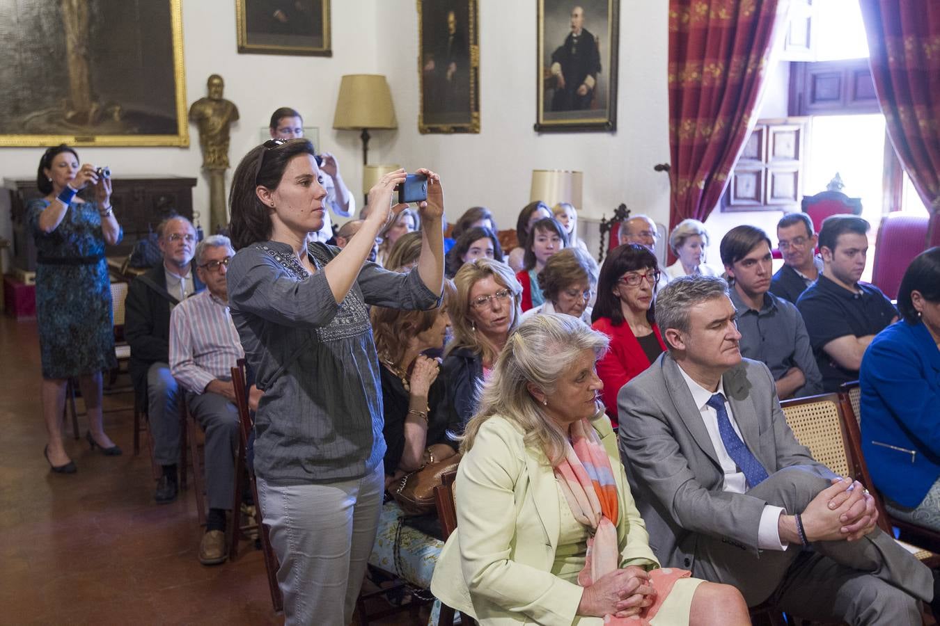 Toma de posesión en la UGR