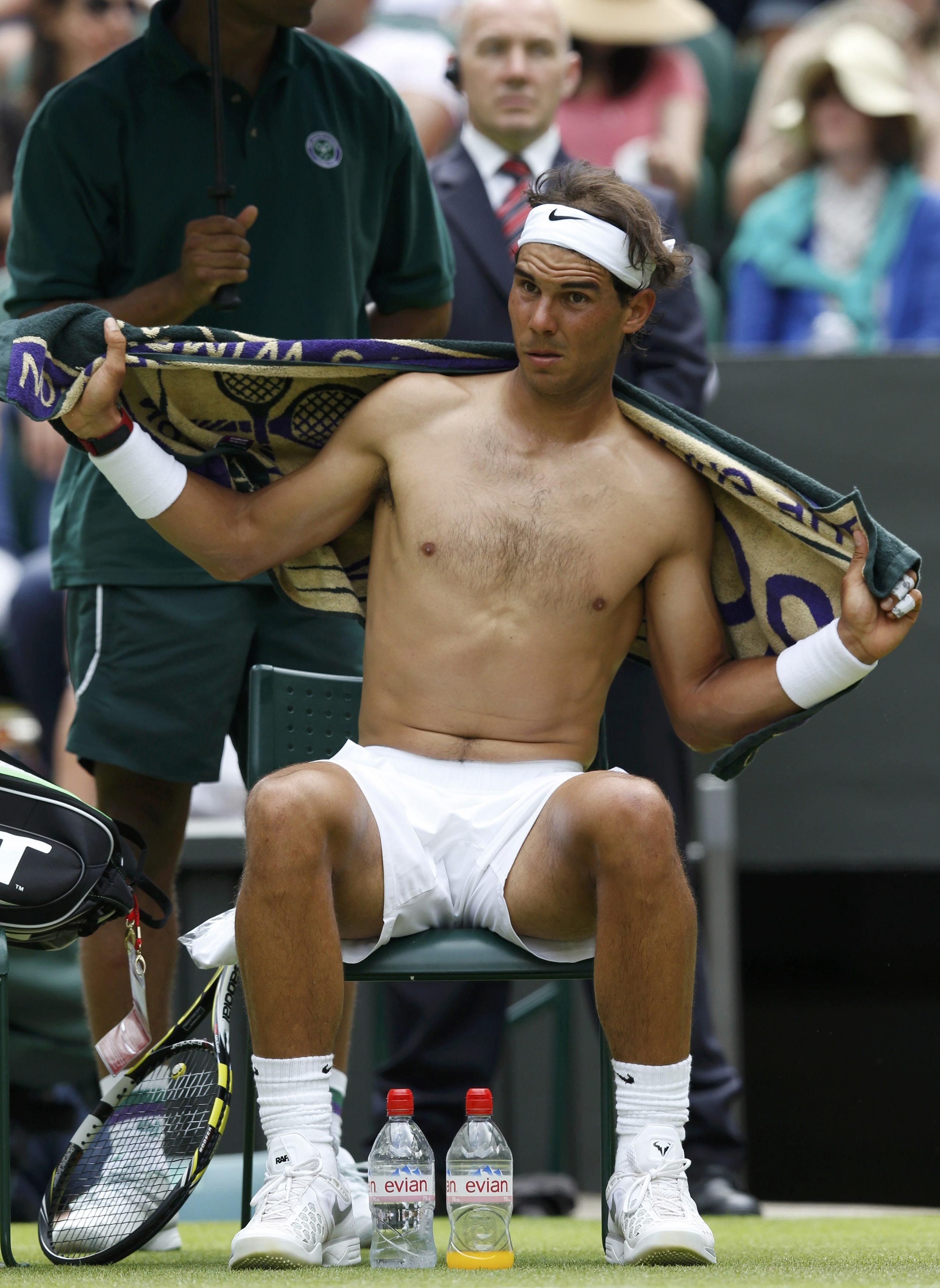 Klizan-Nadal, primera ronda