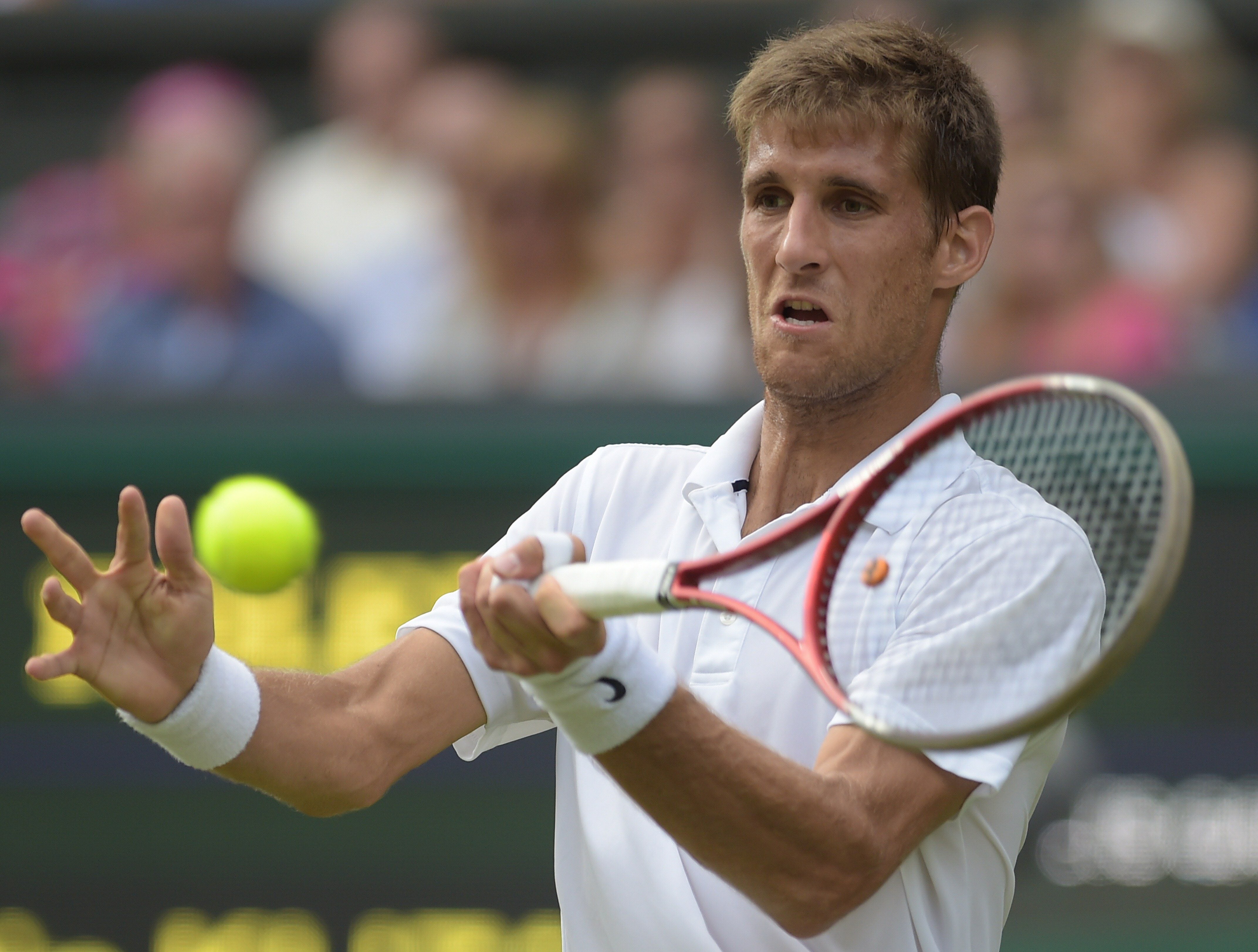 Klizan-Nadal, primera ronda