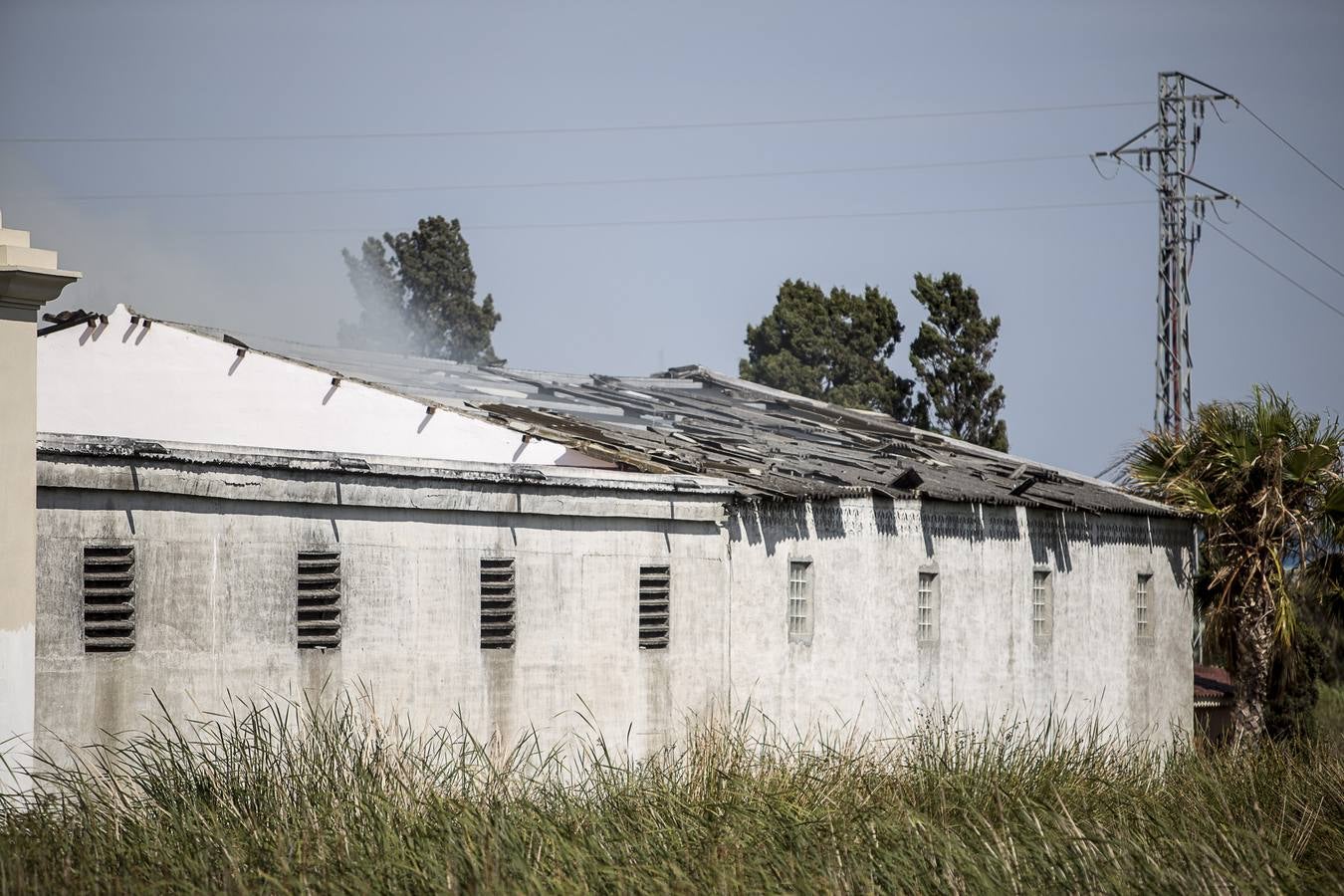 Incendio en Ron Montero
