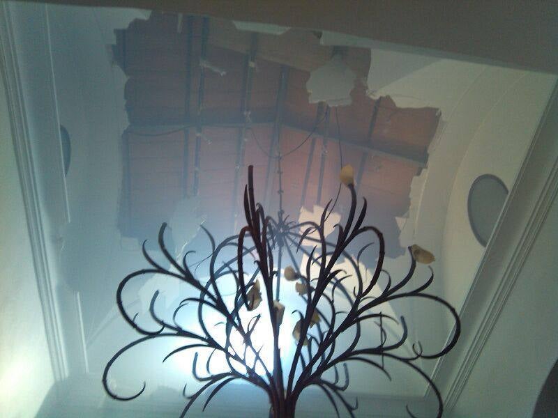 Incendio en Ron Montero