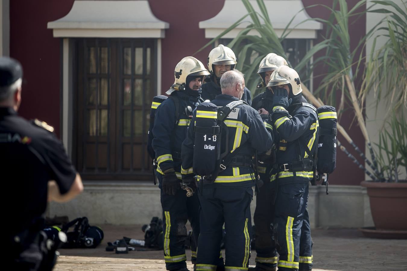 Incendio en Ron Montero