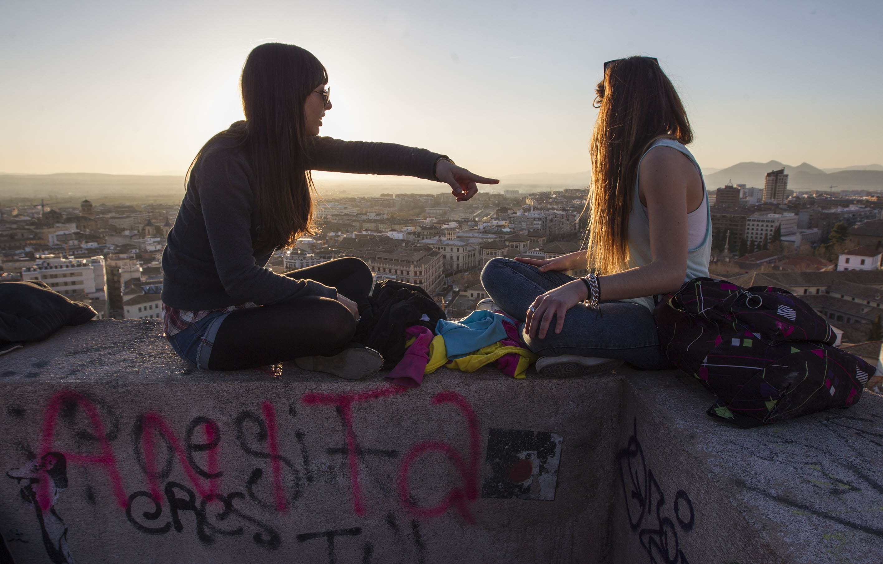 Puerta Monaita: Dejada de la mano de dios y de alá