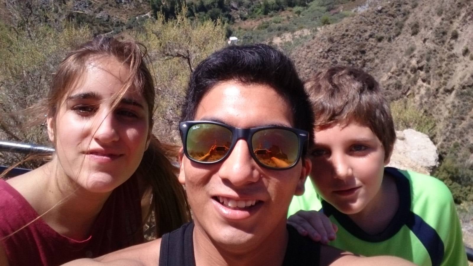 Alpujarra. Toni Carrasco, de excursión a lo más alto de Lanjarón. ¡Un gran día!