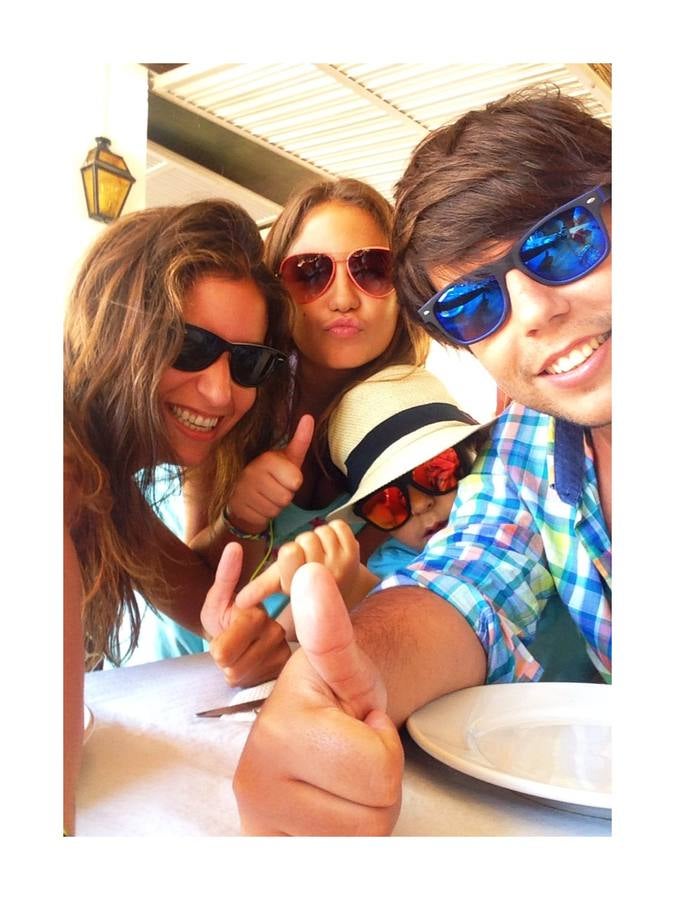 Selfies granaínos de verano