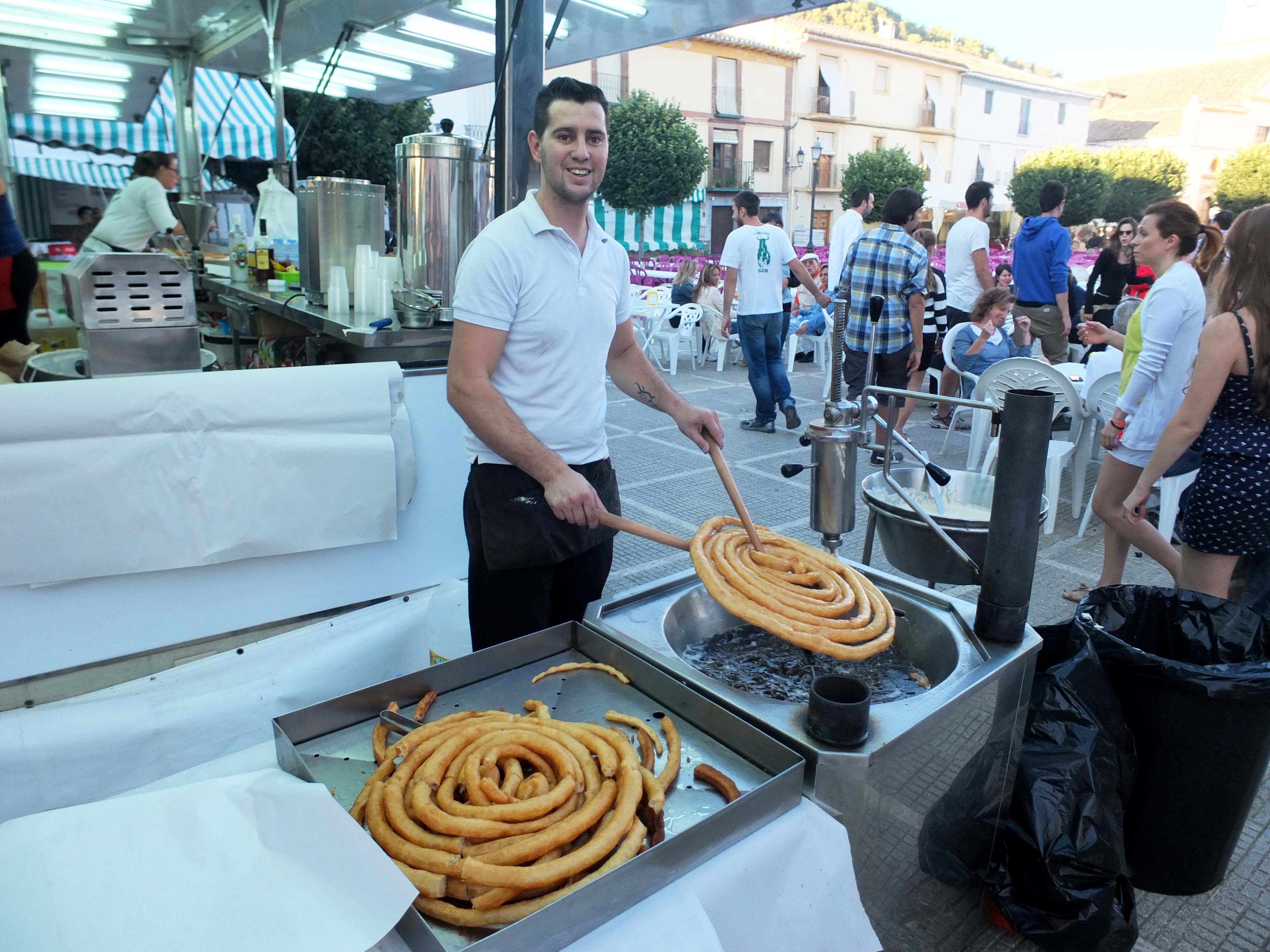 La histórica fiesta de Gor