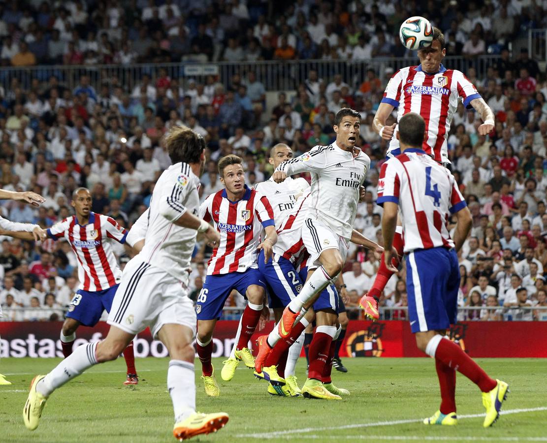 La Supercopa se decidirá en el Calderón