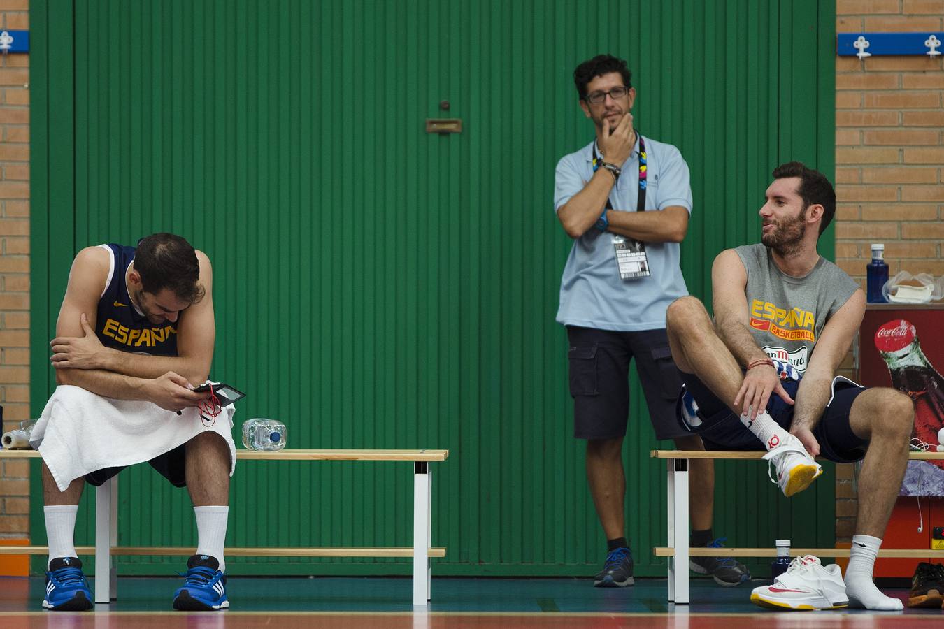 La Selección Española de Baloncesto en Granada