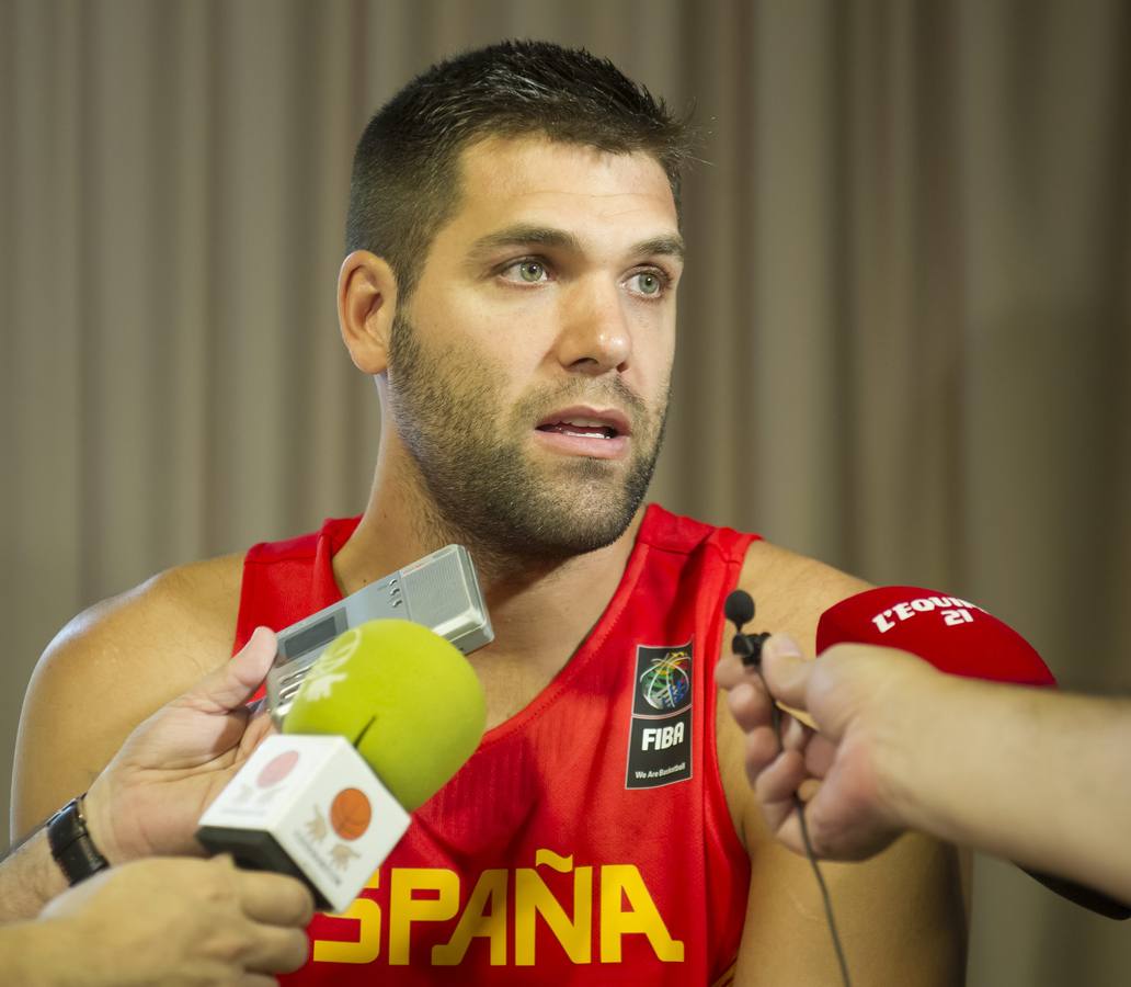 La Selección Española de Baloncesto en Granada