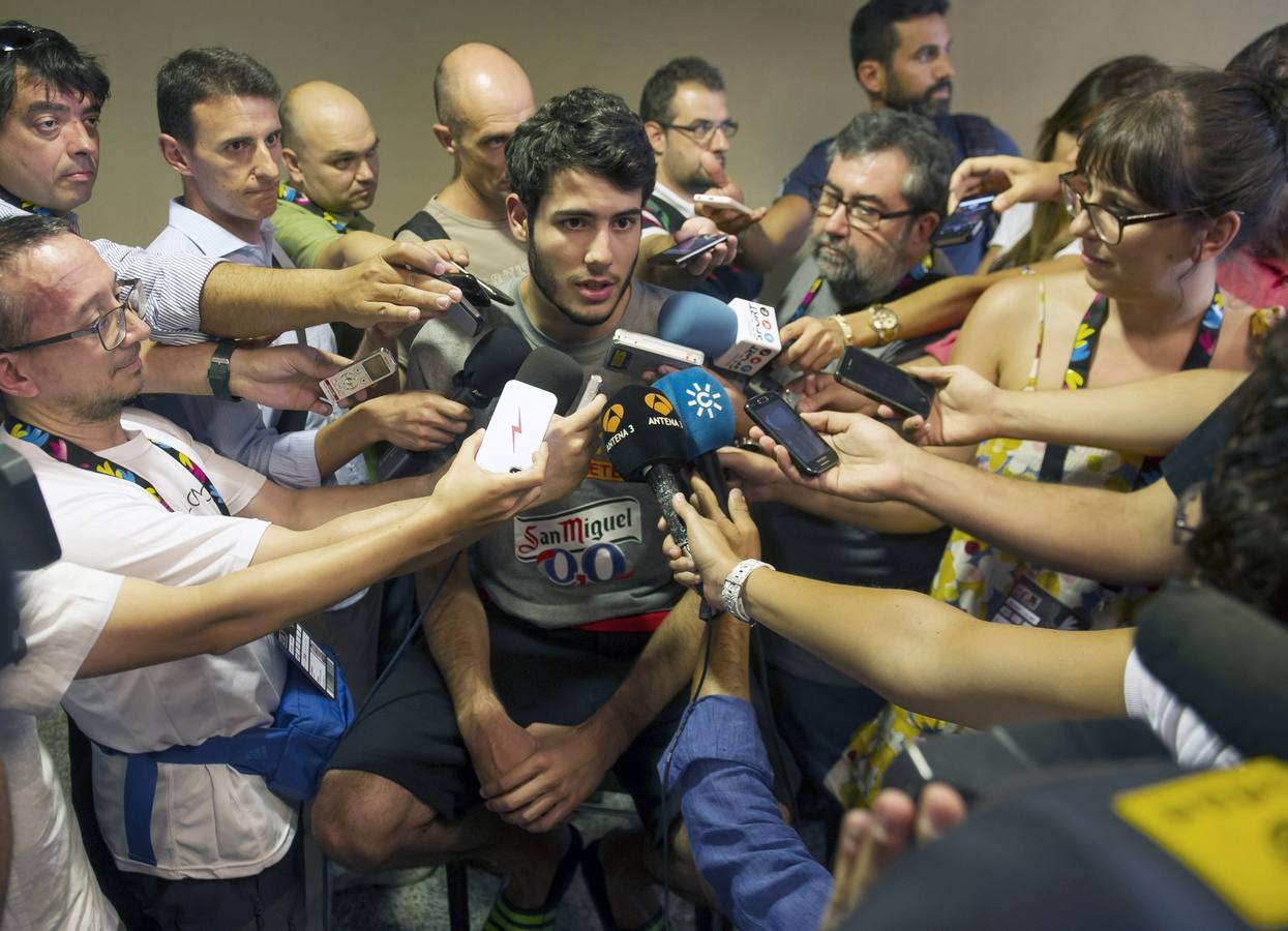 La Selección Española de Baloncesto en Granada